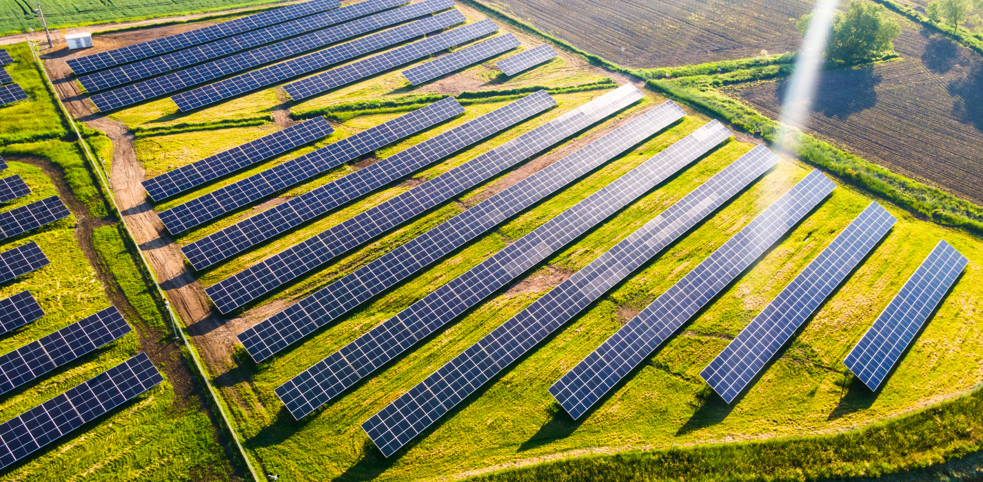 Energia Solar no Campo